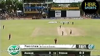 Saeed Anwar memorable  Last ODI Inning.#pakistancricket ,#cricket ,#saeed ,#saeedanwar ,#hbrsports