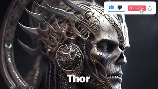 AVENGERS - SCELETON by artist HR Giger