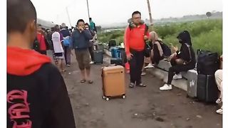 Tabrakan KA Turangga dan KA Commuter Line Bandung Raya