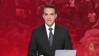 News video about palastine