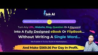 Ink AI Review - Instantly Profit from Flipbooks, ebooks, without Selling