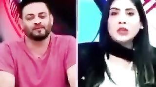 Amir Liaquat and hina