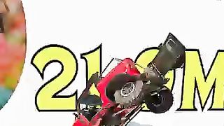 Cars Vs Popular YouTubers #beamng #shorts @MrBeast