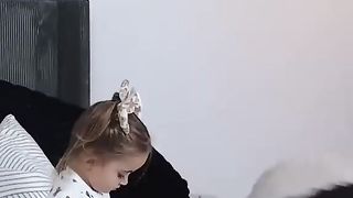 Toddler Tells On Daddy