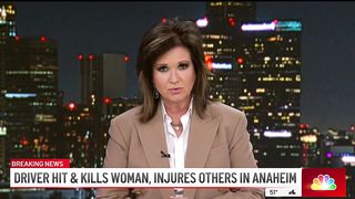 Driver kills woman, injures others in Anaheim