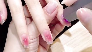 Shiney nails tutorial