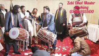 Zabi Dhol Master and team