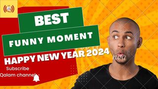 Funny video #Funny video 2024 #Bringing Cheer to 2024! ???? Top 10 Hilarious Antics for a Happy New Year! ????"