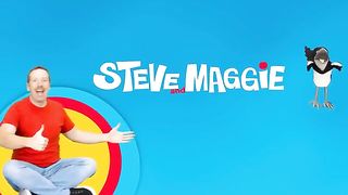 Ice Cream Story for Kids on the Beach from Steve and Maggie | Wow English TV