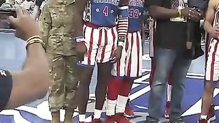 This is the greatest video ever. (via Harlem Globetrotters)