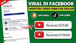 MAKE MONEY ONLINE : VIRAL DI FACEBOOK! Nonton Video Dibayar Paypal Gratis _ Aplikasi Penghasil Uang Paypal Tercepat 2024.
