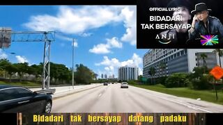 YMOZ Anji - Bidadari Tak Bersayap - LIRIK-F.