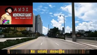 1YMOZ Anji - Menunggu Kamu - LIRIK-F.