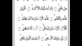 Surah Al-Alaq 2