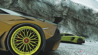Lamborghini Aventador SV coupe. Holiday event. Asphalt 9  Legends