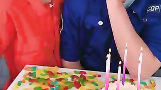 GIANT_Gummy_Worm_#shorts(360p).