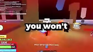 i pretended to be an npc with kitsune fruit roblox