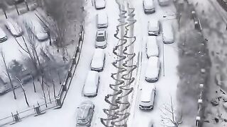 Are the rear wheels jammed?