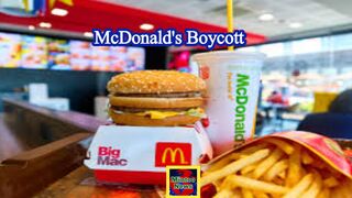 McDonald's CEO warns of hit from boycotts