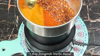 Creamy Achari Handi