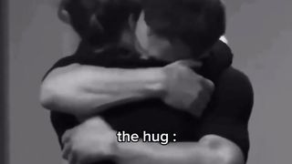 It's just a hug