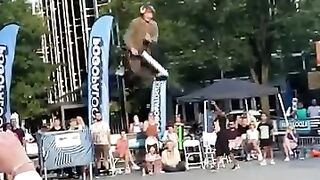 World record for highest jump ????