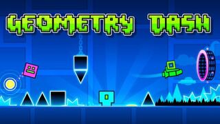 Geometry dash part 1 (Stereo madness, back on track)