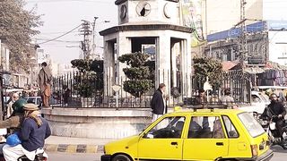 Fawara Chowk Raja Bazar Rawalpindi