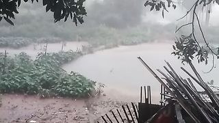 Rain in the afternoon