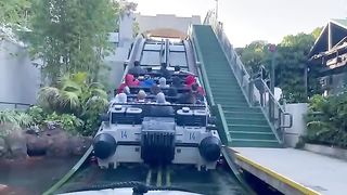 jurrasic park ride