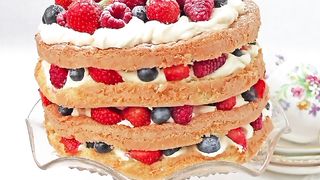 Genoise Sponge Cake