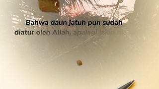 Pesan malem ini