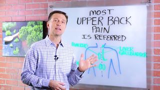 The Main Cause of Upper Back Pain is NOT Coming From Your Back – Dr. Berg