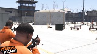 Grand Prison Escape Gang Mafia