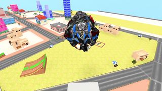 Robot Transform: Car Robot War 11