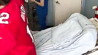 Nurse_falls_for_patient_s_sneaky_skeleton_trick!_#shorts (360p).