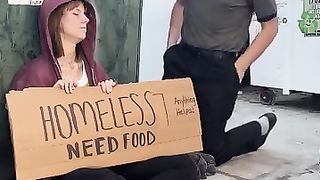 Street_woman_moved_to_tears_by_man_s_support!_#shorts(360p).