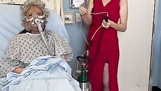 Comportement_de_femme_stuns_healthcare_professionals!_#shorts