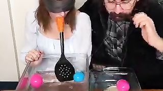 Expecting_pair_add_creative_spin_to_gender_reveal_party!_#shorts (360p).
