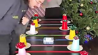 Watch_this_fun_couple_s_Xmas_can-rolling_fest!_#shorts(240p).