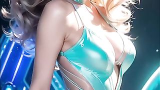 Under the Sea Suit 3⧸5 [AI룩북] AI ART 룩북 (Stable Diffusion