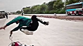 Pakistani spider man..