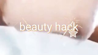 homemade bleach #beautytips #beautyhacks #shorts #beauty