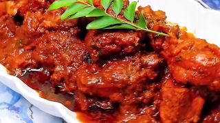 Hyderabadi Red Chicken Recipe