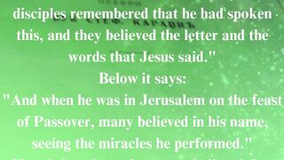 The Gospel according to John 70