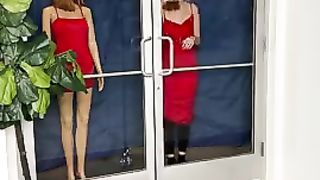 Police_outsmarted_by_a_mannequin_disguise!_#shorts(240p).