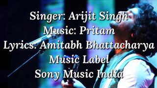 Ae Dil Hai Mushkil (Title Song) Lyrics _ Arijit Singh _ Amitabh Bhattacharya _ Pritam