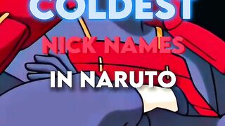 nicknames of anime characters