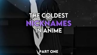 What's the nickname of your fav character #naruto #kakashi #jujutsukaisen #anime