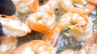Вкусные креветки